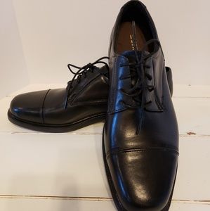 Bostonian Flexlite Men's Black NWOT Wenham Cap